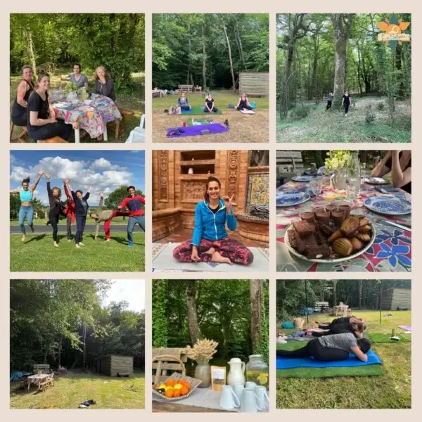 Journée yoga en nature pour tout niveau en aquitaine