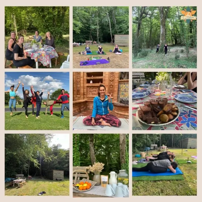 Journée yoga en nature pour tout niveau en aquitaine