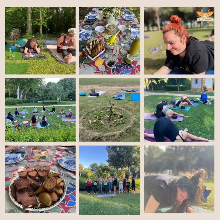 Week end yoga en nature pour tout niveau Aquitaine